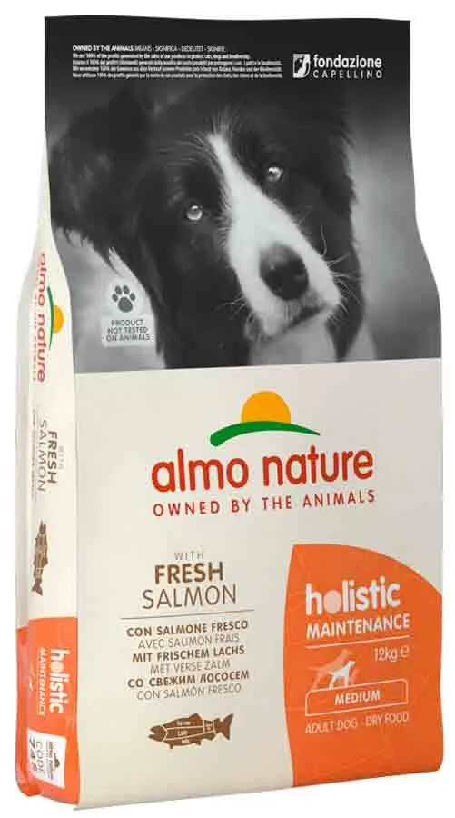 Almo Nature Chien Holistic Adult Medium Poulet 12 Kg 3 Almo Nature Chien Holistic Adult Medium Poulet 12 Kg