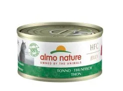 Almo Nature Chat Jelly HFC Thon 24 X 70 G