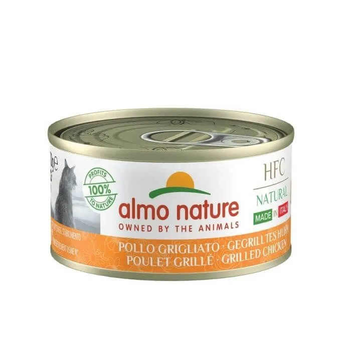 Almo HFC Natural Almo Nature Chien Natural HFC Made In Italy Poulet Grillé 24 X 95 G 3 Almo HFC Natural Almo Nature Chien Natural HFC Made In Italy Poulet Grillé 24 X 95 G