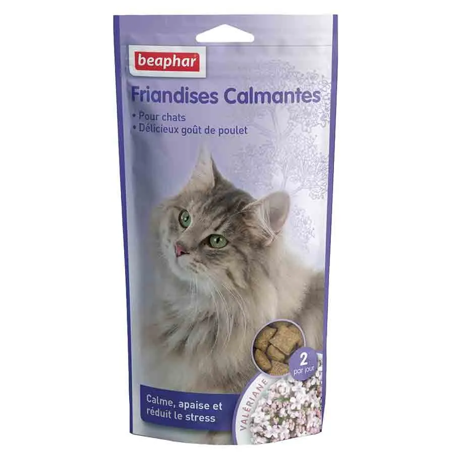 Beaphar Calmant Beaphar Friandises Calmantes Chat 35 G 3 Beaphar Calmant Beaphar Friandises Calmantes Chat 35 G