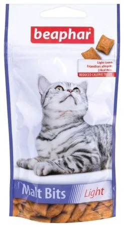 Beaphar Malt Bits Light Chat 35 G