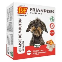 Biofood Bonbons Chien Mini Saumon 265 G