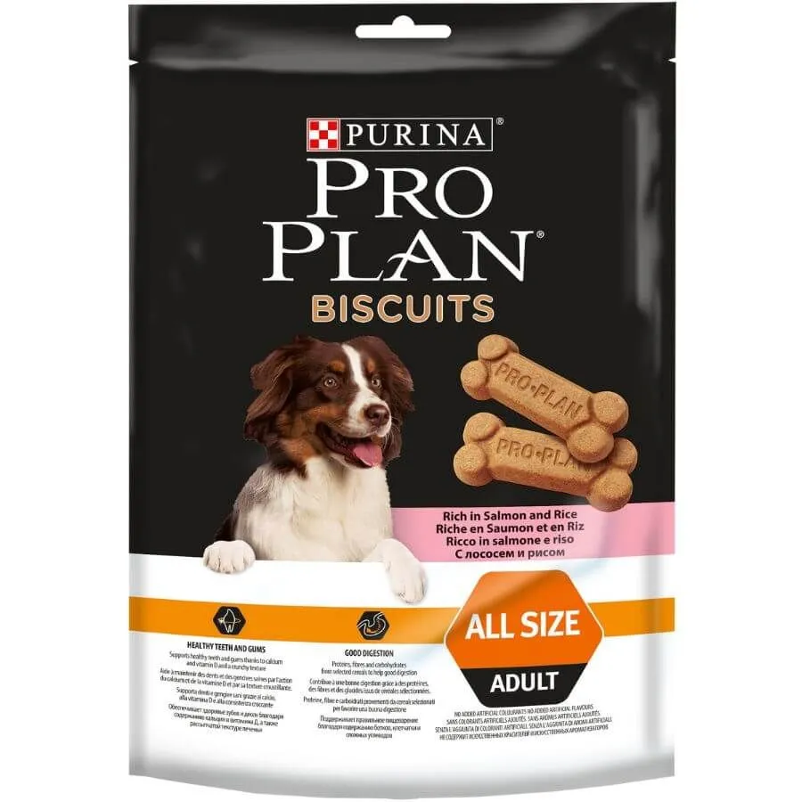 Biscuits Proplan Au Saumon 400 Gr 3 Biscuits Proplan Au Saumon 400 Gr
