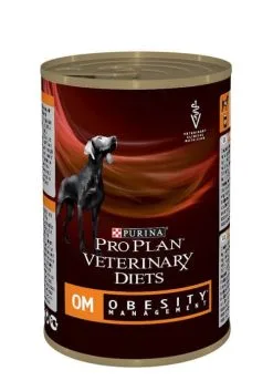 Purina Proplan PPVD Chien Obesity OM 12 X 400 G