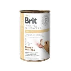 Brit Veterinary Grain Free Brit Vet Diet Dog Hepatic Grain Free 6 X 400 G