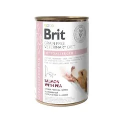 Brit Veterinary Grain Free Brit Vet Diet Dog Hypoallergenic Grain Free 6 X 400 G