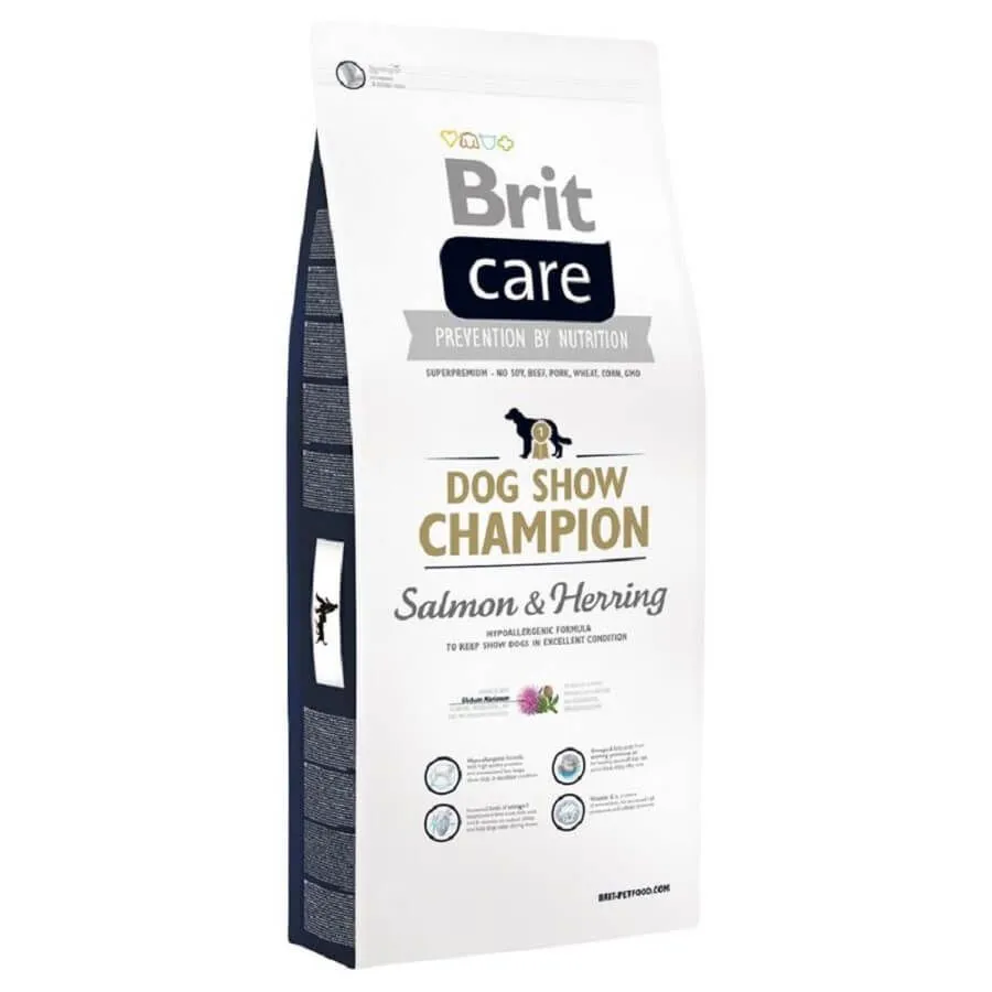 Brit Care Chien Dog Show Champion 12 Kg