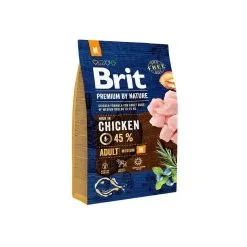 Brit Premium By Nature M Pour Chien Adulte 3 Kg