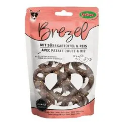 Bubimex Bretzel Friandise Au Poulet Sans Blé Pour Chien X5 -nourriture pour chien Ventes 2023 bubimex bretzel friandise au poulet sans ble pour chien x5