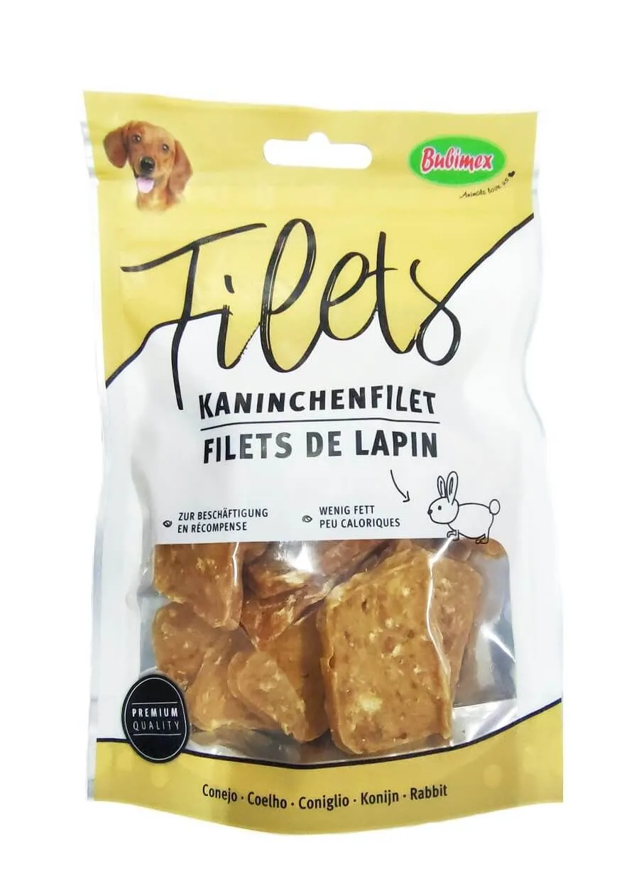 Bubimex Friandises Filets De Lapin Pour Chien 100 G 3 Bubimex Friandises Filets De Lapin Pour Chien 100 G