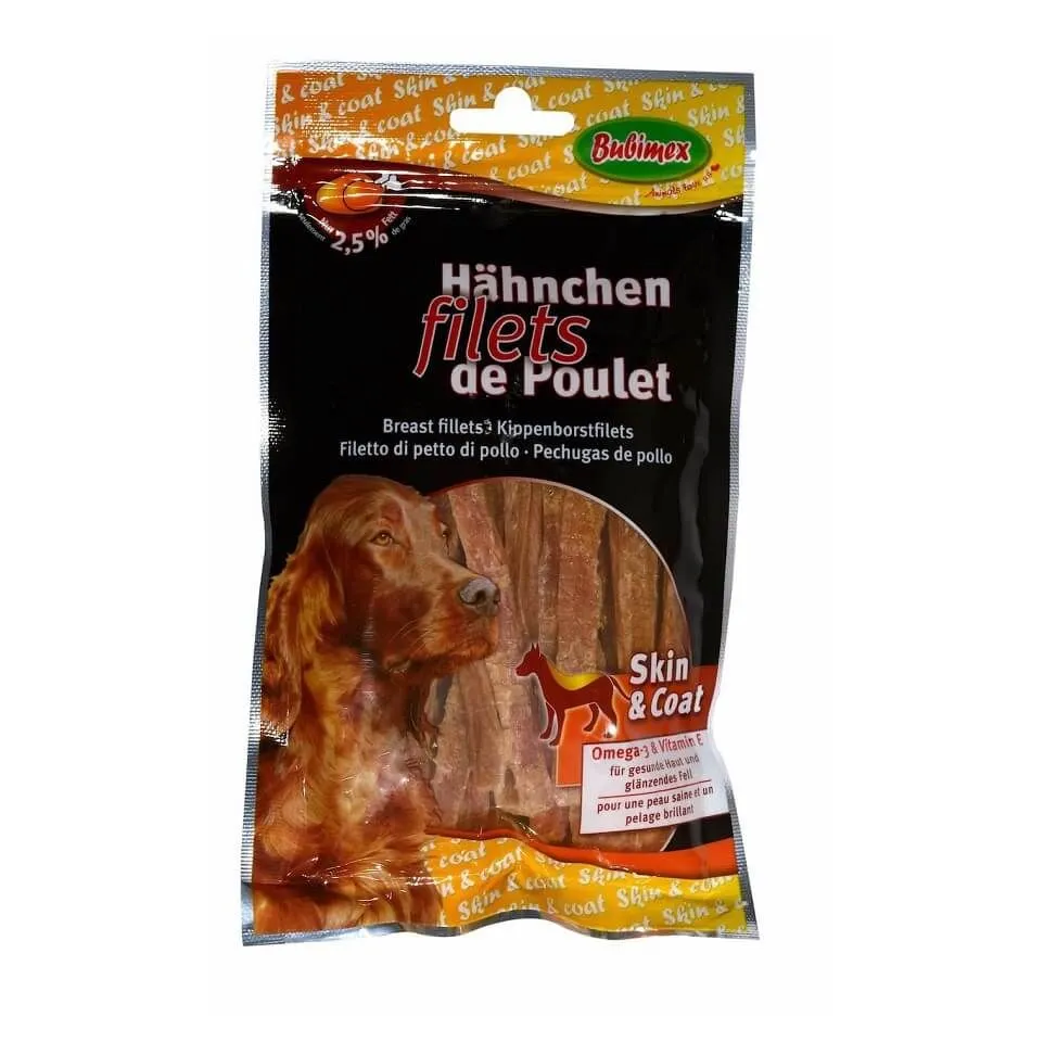 Bubimex Skin & Coat Filet De Poulet 100 G 3 Bubimex Skin & Coat Filet De Poulet 100 G