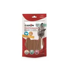 Camon Bâtonnets De Poulet Et Malt D'orge Chat 60 G