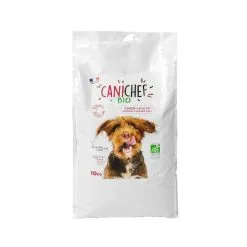 Canichef Croquettes BIO Chien Grande Race 10 Kg