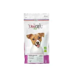 Canichef Croquettes BIO Chien Petite Race 2 Kg