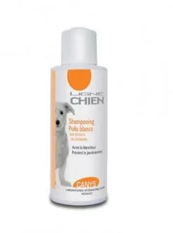 Canys Shampooing Poils Blancs Chien 200 Ml
