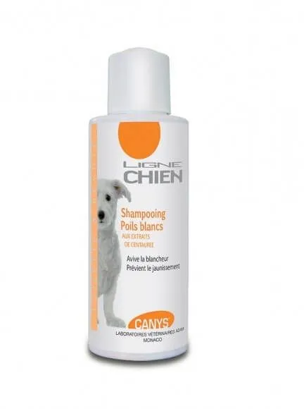 Canys Shampooing Poils Blancs Chien 200 Ml 3 Canys Shampooing Poils Blancs Chien 200 Ml