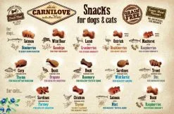 Carnilove Adult Carnilove Friandises Semi-Humides Canard & Romarin Chien 200 G -nourriture pour chien Ventes 2023 carnilove friandises semi humides la compagnie des animaux 1 1