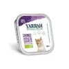 Yarrah Bio Bouchées Poulet Dinde Chat 16 X 100 G -nourriture pour chien Ventes 2023 cat alu chunks chicken turkey