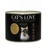 CAT'S LOVE Cat's Love Senior Canard Sans Céréales Et Sans Gluten 6 X 200 G
