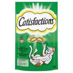Catisfactions Friandises Herbe à Chat 60 G