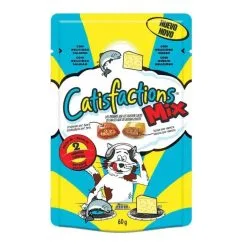 Catisfactions Friandises Mix Saumon Et Fromage 60 G