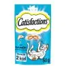 Catisfactions Friandises Au Saumon 60 G -nourriture pour chien Ventes 2023 catisfactions saumon 180 g