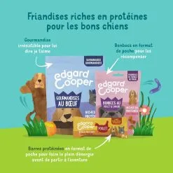 Edgard & Cooper Bonbecs Canard & Poulet Chien & Chiot 50 G -nourriture pour chien Ventes 2023 chien bonbec adulte naturel canard poulet 50g 7