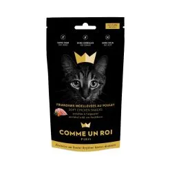 Comme Un Roi Friandises Chat Hygiène Dentaire 50 G