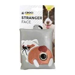 Croci Distributeur Sac Stranger Face Bouledogue