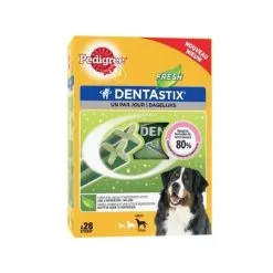 Pedigree Dentastix Fresh Pour Grands Chiens 28 Bâtonnets