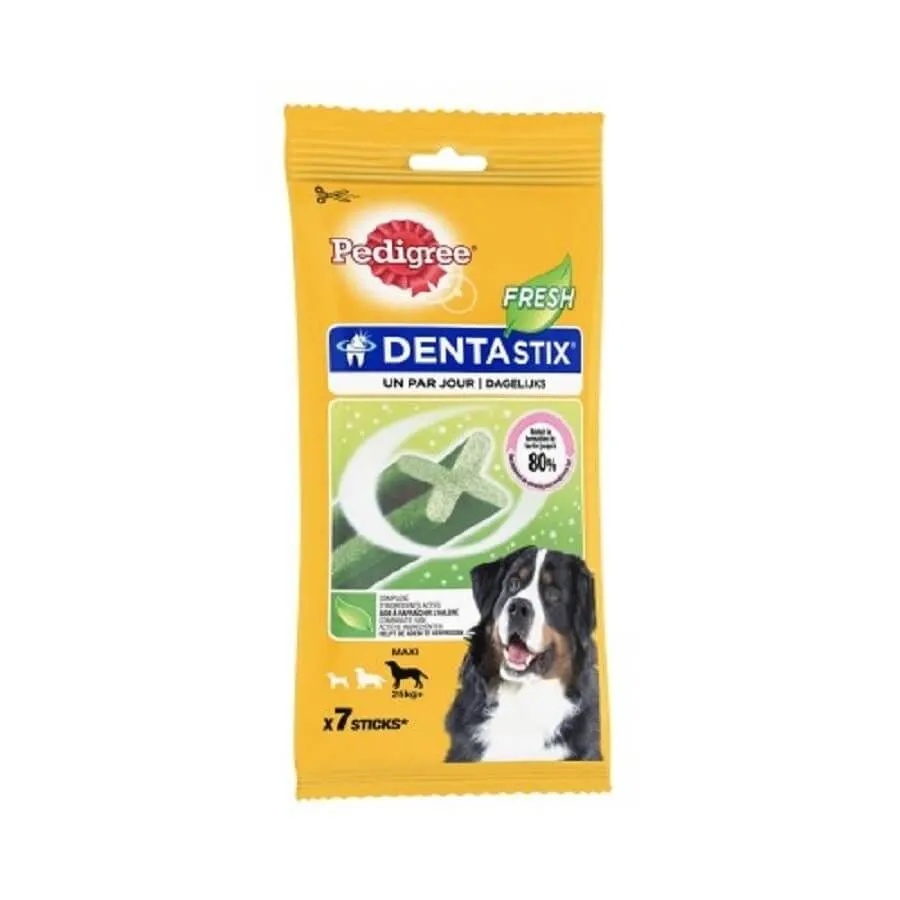 Pedigree Dentastix Fresh Pour Grands Chiens 7 Bâtonnets 4 Pedigree Dentastix Fresh Pour Grands Chiens 7 Bâtonnets – Image 2