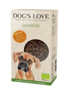 DOG´S LOVE Dog's Love Friandises Sans Céréales Dinde 150 G