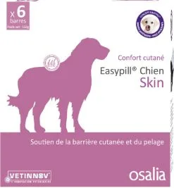 Easypill Skin Confort Cutané Chien 6 X 28 G