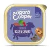 Edgard & Cooper Barquette Boeuf Et Canard Pour Chien 11 X 150 G
