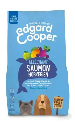 Edgard & Cooper Saumon Frais Chien Adulte 2,5 Kg