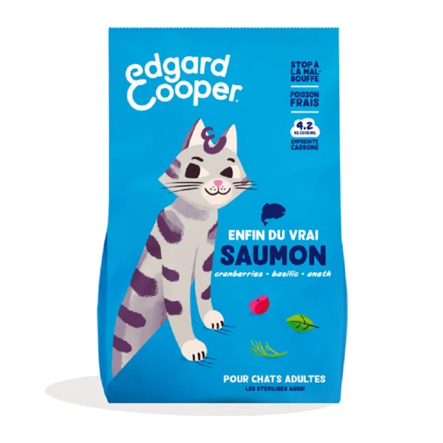 Edgard & Cooper Saumon Chat 2 Kg 3 Edgard & Cooper Saumon Chat 2 Kg