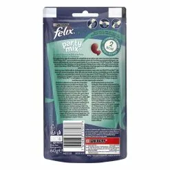Felix Party Mix Saveur De L'Océan Chat 60 G 7 Felix Party Mix Saveur De L'Océan Chat 60 G -nourriture pour chien Ventes 2023 feilx party mix 1