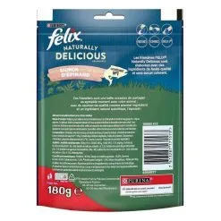 Felix Naturally Delicious Saumon Epinard Chat 180 G -nourriture pour chien Ventes 2023 felix naturally delicious saumon epinard chat 180 g 3