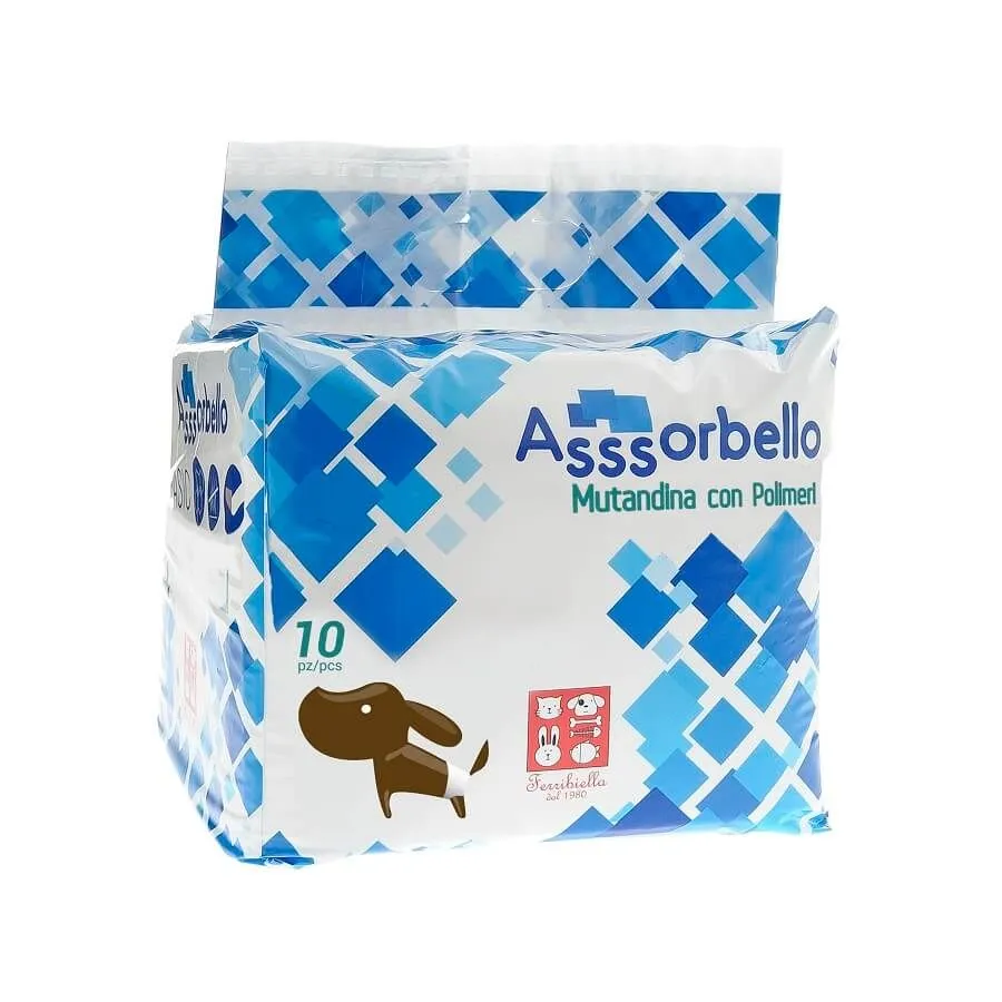 Ferribiella Couches Avec Polymères Chien S X10 3 Ferribiella Couches Avec Polymères Chien S X10