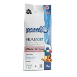 Forza10 Diet Low Grain Chien Adulte Medium Agneau 12 Kg