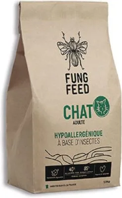FUNGFEED Croquettes Hypoallergenic Chat 7 Kg