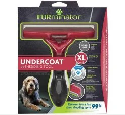 Furminator Brosse Pour Chien Poils Longs XL