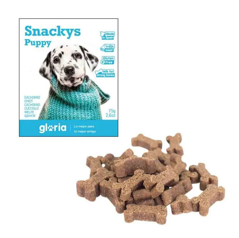 Gloria Snackys Friandises Puppy Sans Gluten 75 G 3 Gloria Snackys Friandises Puppy Sans Gluten 75 G