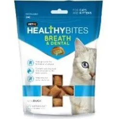 Vetiq Friandises Dents Saines Pour Chat 65 G