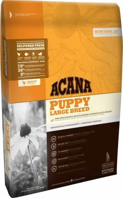 Acana Heritage Puppy Large Breed 17 Kg
