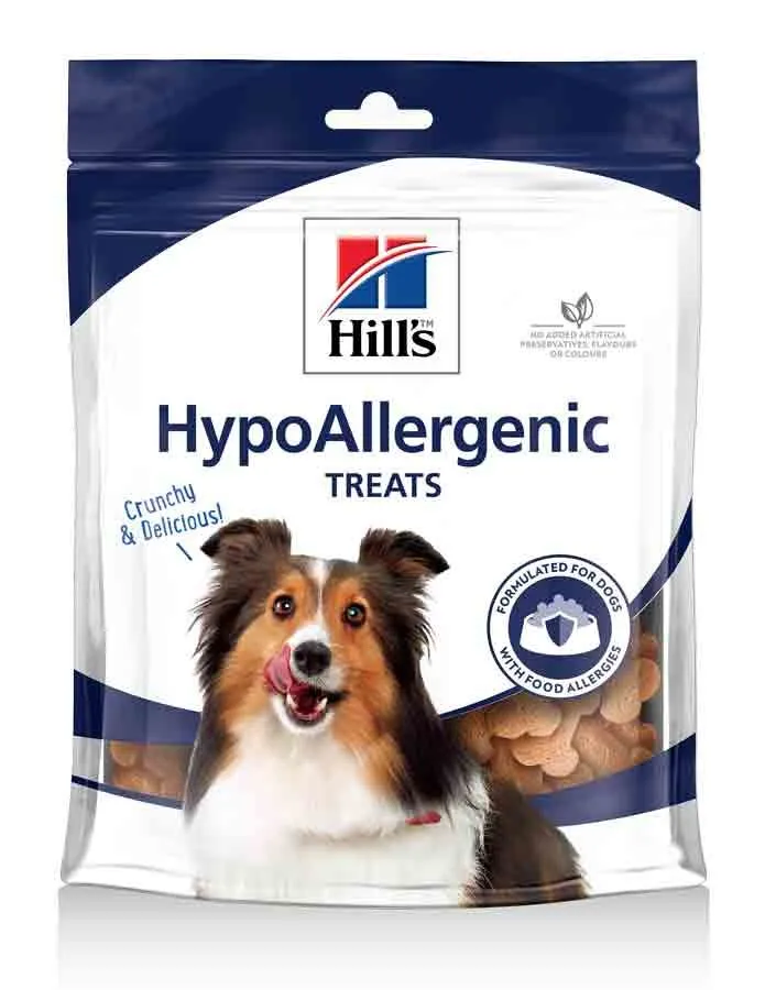 Hill's Hill's Hypoallergenic Treats Friandises Pour Chien Sachet 220 G 3 Hill's Hill's Hypoallergenic Treats Friandises Pour Chien Sachet 220 G