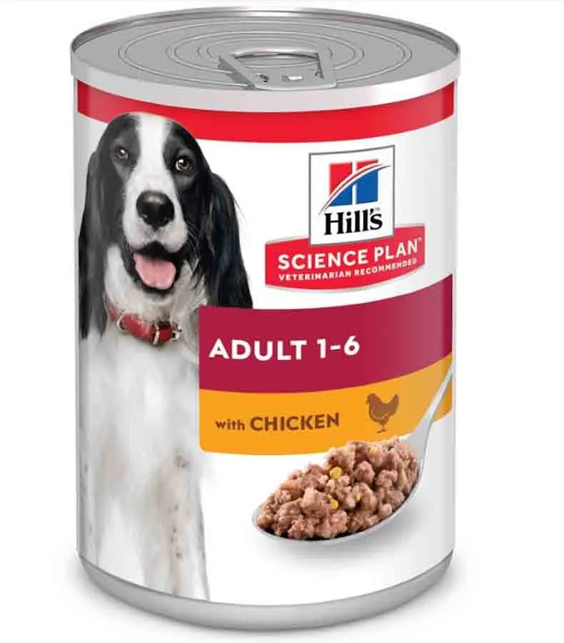 Hill's Science Plan Hill's Science Plan Canine Adult Poulet 12 X 370 Grs 3 Hill's Science Plan Hill's Science Plan Canine Adult Poulet 12 X 370 Grs