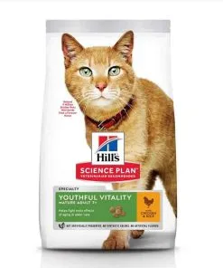 Hill’s Science Plan Youthful Vitality Hill's Science Plan Feline Senior Vitality Poulet 7 Kg