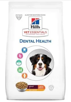 Hill's Vetessentials Hill's Science Plan VetEssentials Canine Adult Large Dental Health 13 Kg -nourriture pour chien Ventes 2023 hill s vetessentials canine adult large 13 kg