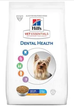 Hill's Vetessentials Hill's Science Plan VetEssentials Canine Mature Dental Health Small & Mini Poulet 7 Kg